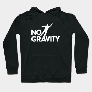 No Gravity Funny logo Hoodie